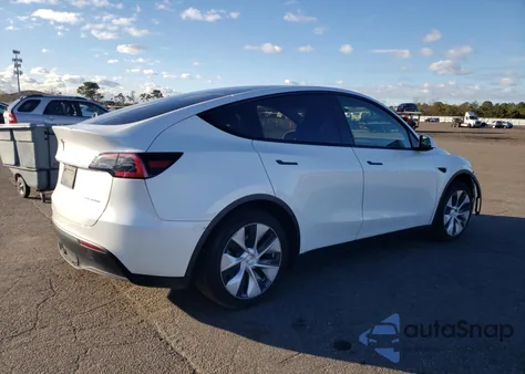 2023 Tesla Model Y from USA, damaged, VIN 7SAYGDEE6PF823282